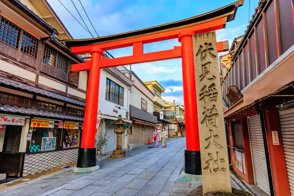 綺麗な参道