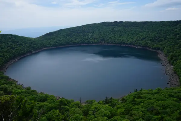 三つの火口湖巡り