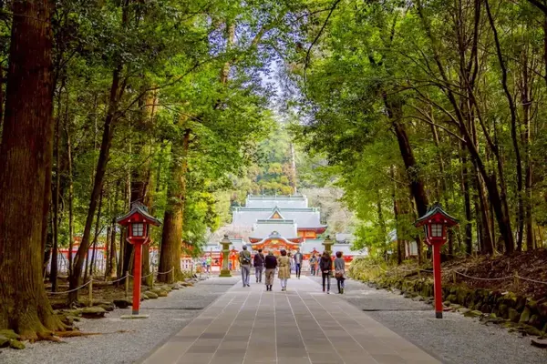 本殿までの参道