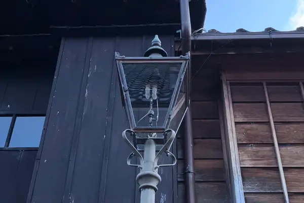 素敵な街灯