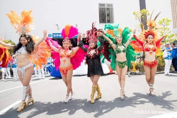 サンバカーニバルがやってくる