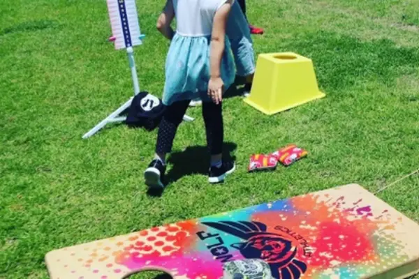 ①アメリカ発祥「コーンホール」