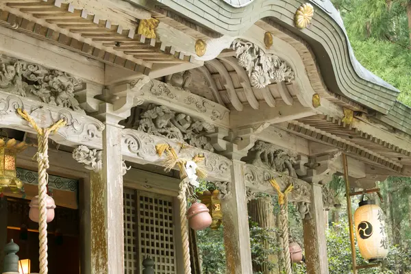 Beautiful wood carving