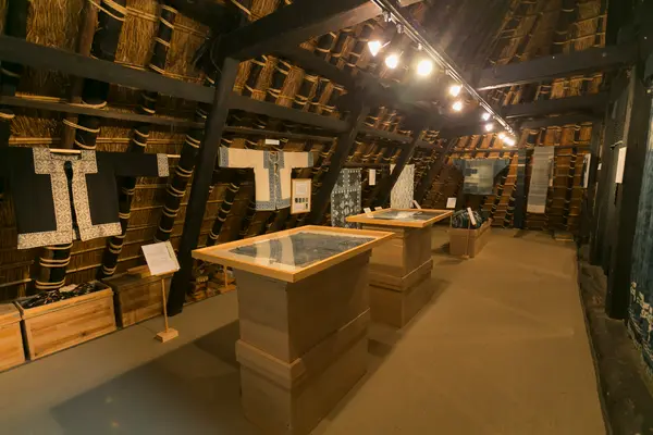 Collections of indigo dyes from around the world