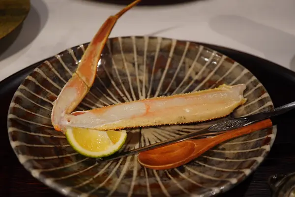 焼き蟹