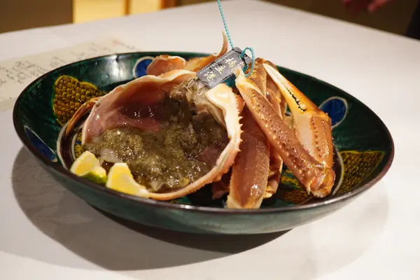 焼きガニ用の蟹
