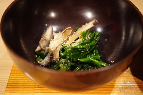 ほうれん草胡麻和え