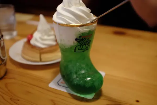 クリームソーダ