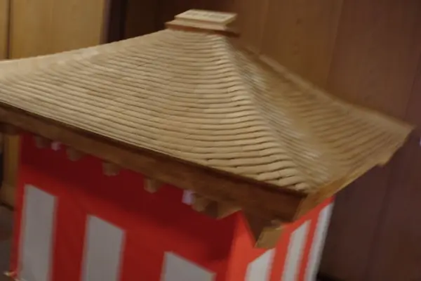 こけら葺き