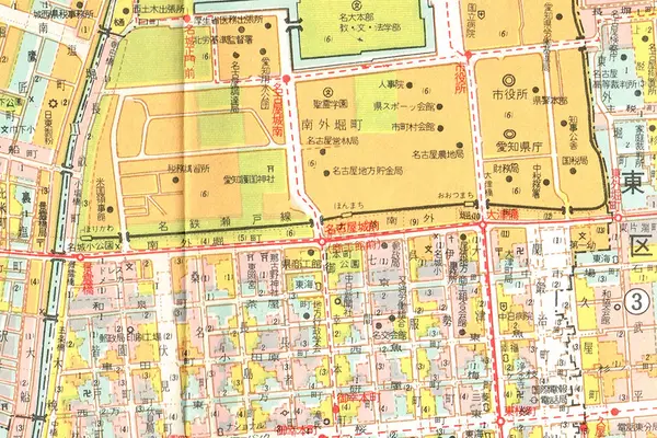 当時の地図