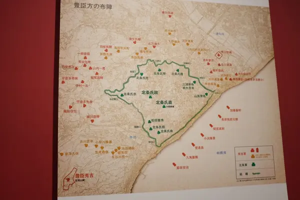 改装天守閣二階（戦国時代の小田原城）