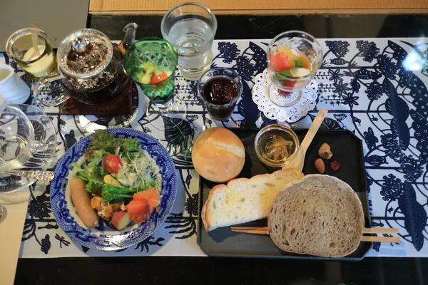 朝食セット
