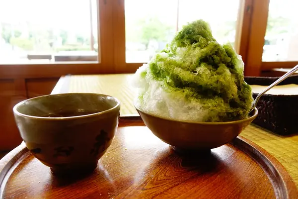 赤福のかき氷、「赤福氷」が夏にドハマり