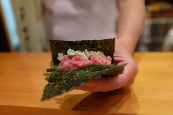 海ぶどうトロ巻き