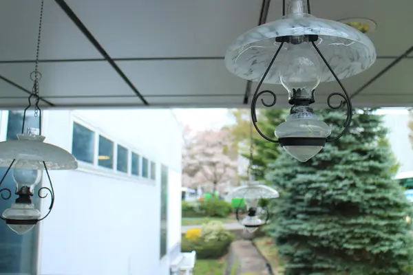 電灯もガラス製品