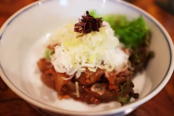鯵納豆