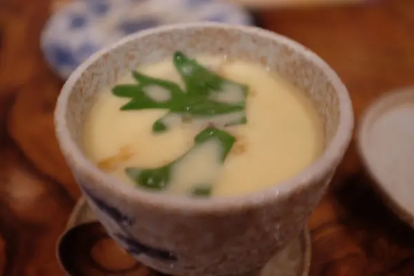 変わり茶碗蒸し