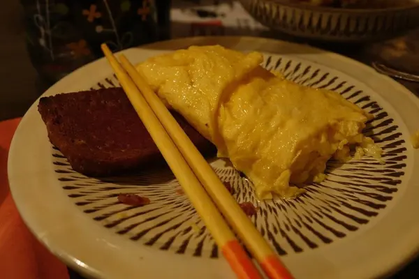 ポーク玉子