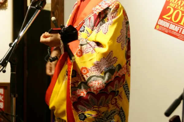 三線ライブ