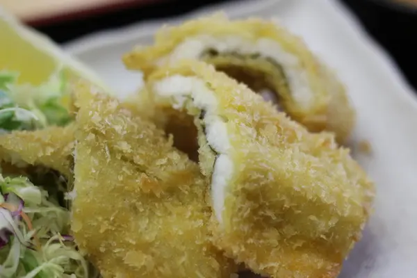 あなごカツ定食