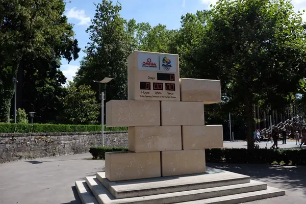 オリンピック表示