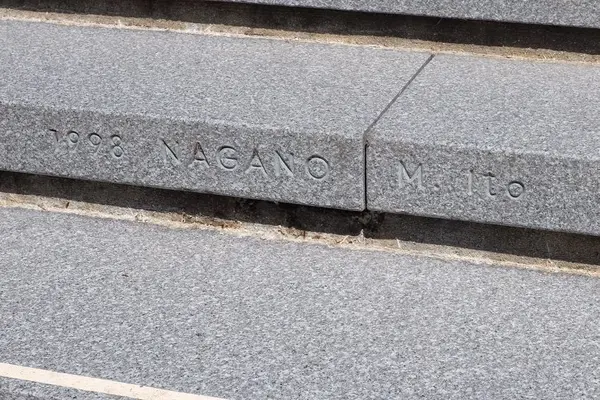 階段には・・・