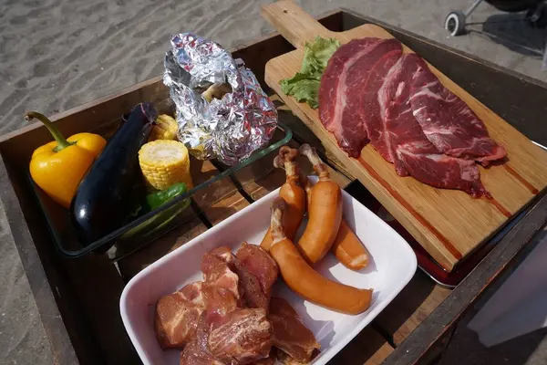 手ぶらでBBQ