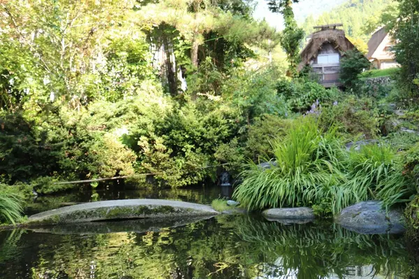 縁側に近い席がオススメ！