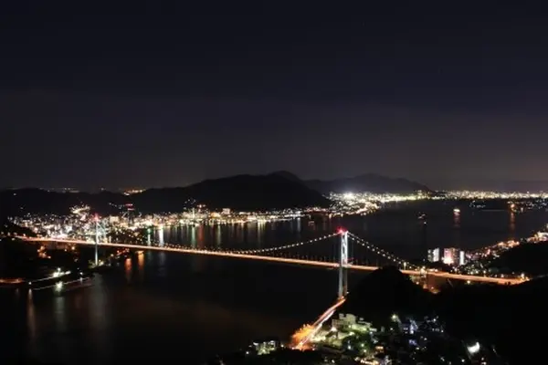 山頂展望台からの夜景★