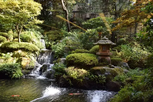 素敵な庭園