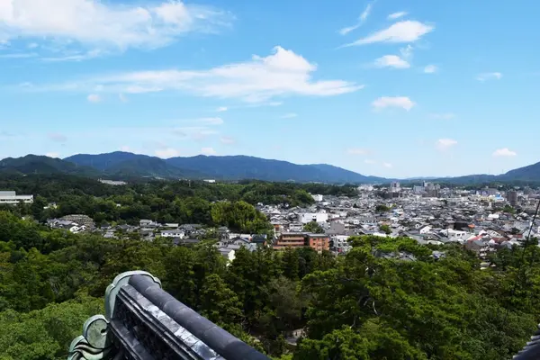 素晴らしい眺め