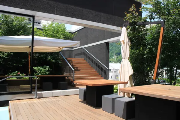 館内がまたオシャレ！