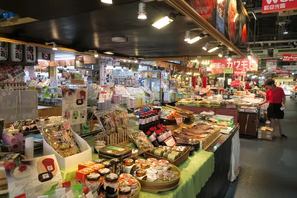 商品がズラリ並んでる