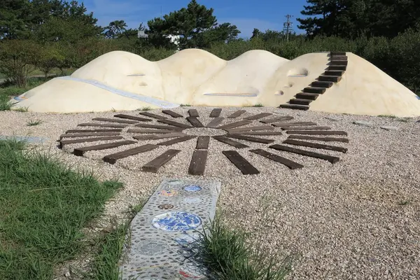 「佐久島のお庭」