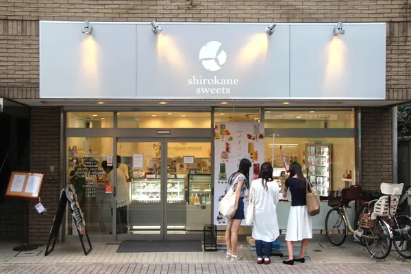 お店の外観