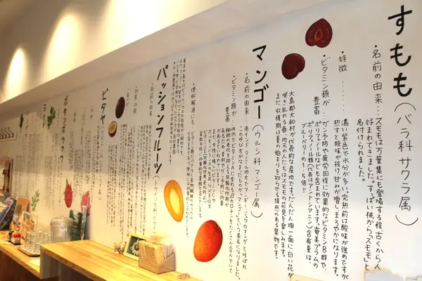 実はスムージー屋さんだった