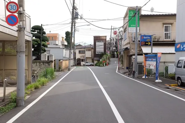 見覚えのある道