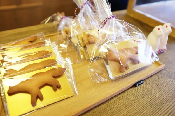 キツネクッキー