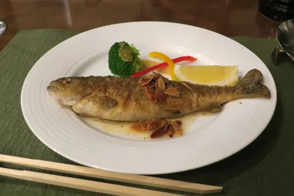 宿泊時のデイナー