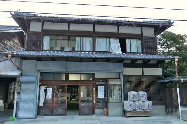 西尾酒造は須原宿ど真ん中