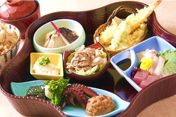 大枡の「真田御膳」