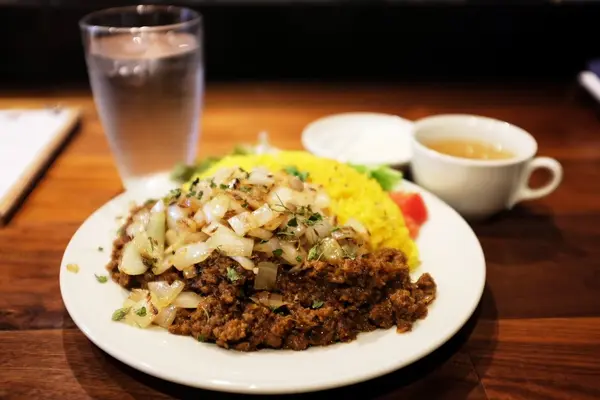 Beef&Pork keema Curry