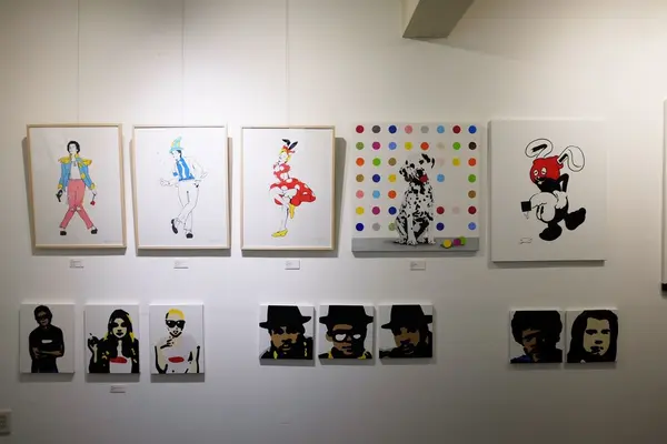 カジュアルでポップな作品