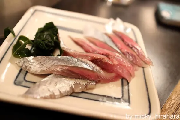 イワシの刺身