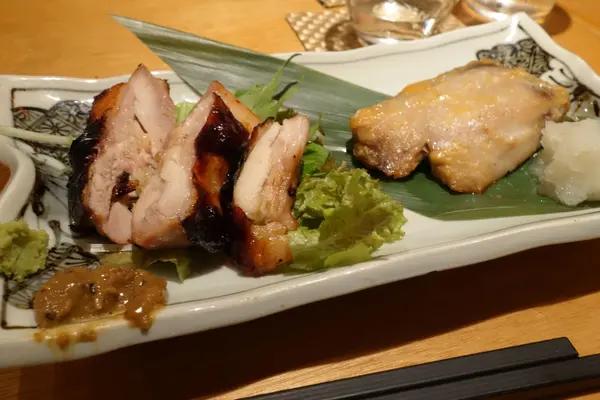 大山どりと西京焼き