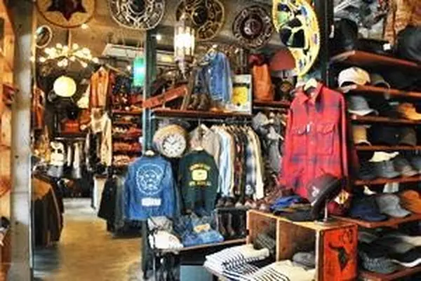 店内の様子
