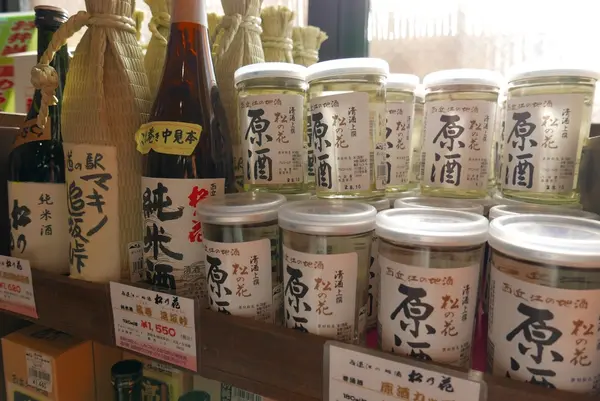 地酒コーナーも充実