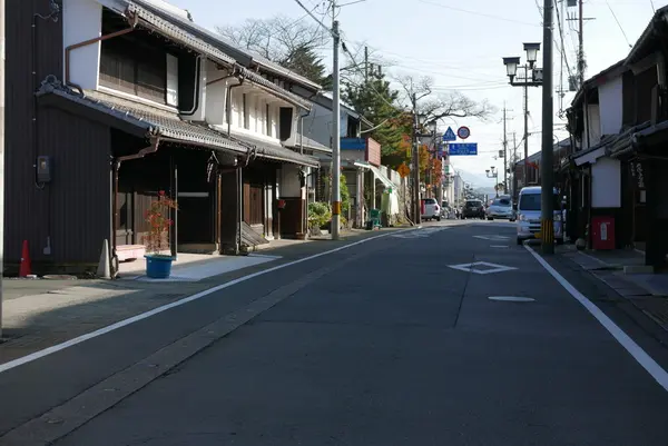 木ノ本の町並み