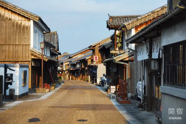 伊勢茶 かねき伊藤彦市商店あたり