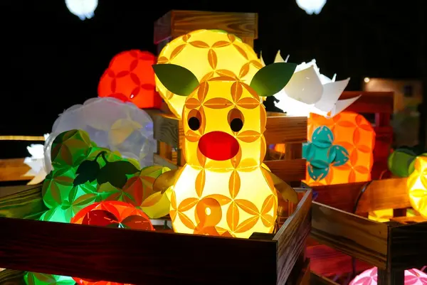 ゆるキャラのお出迎え